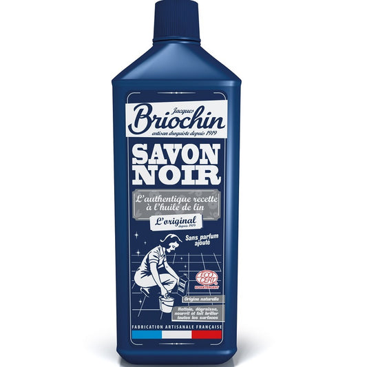 Briochin Nettoyant Sol Savon Noir 1L - épicerie les 3 gourmets Entretien & maison