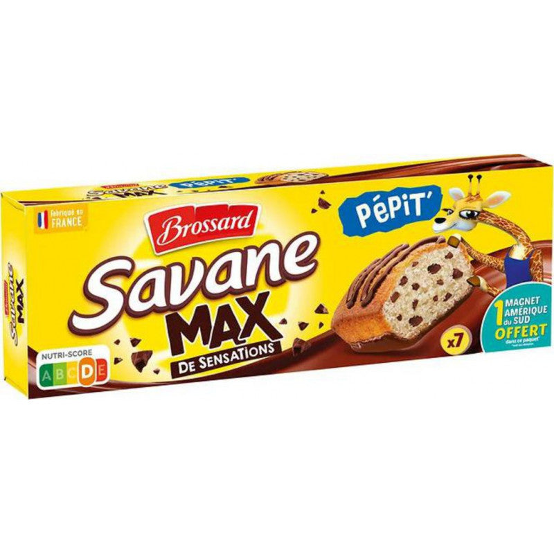 Savane Max Pépites X 7 210g