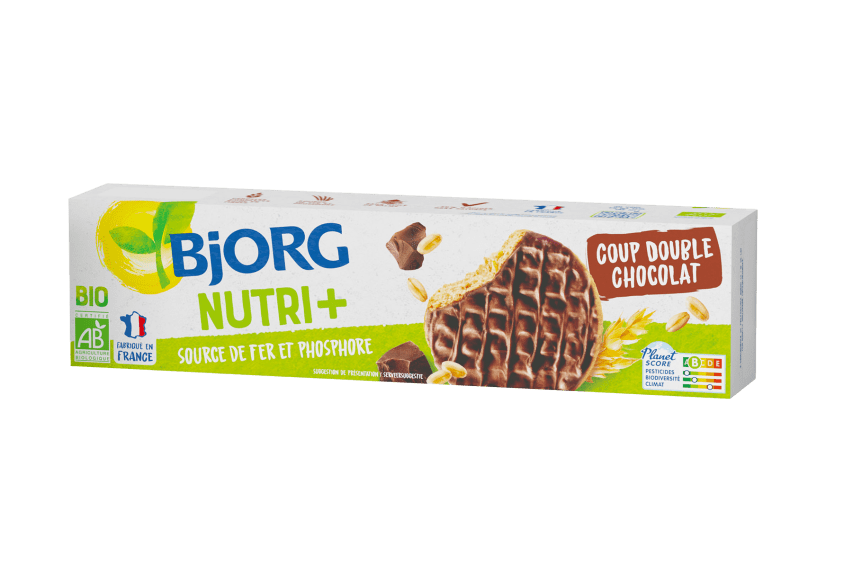 BJORG Biscuit Coup Double Bio 200 g - épicerie les 3 gourmets biscuits-et-gateaux