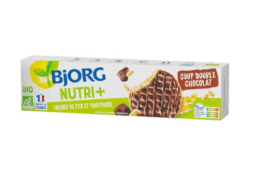 BJORG Biscuit Coup Double Bio 200 g - épicerie les 3 gourmets biscuits-et-gateaux