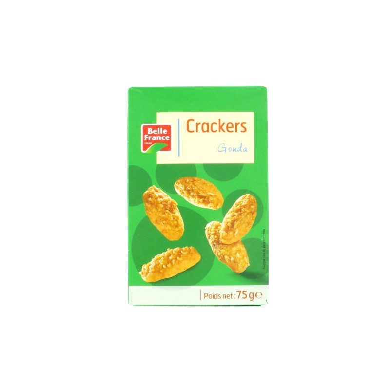 CRACKERS GOUDA 75G BELLE FRANCE