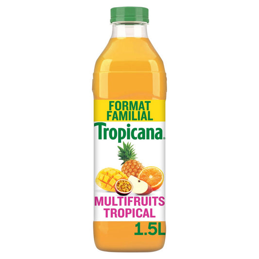 TROPICANA Multifruits 1,5 L - épicerie les 3 gourmets Boissons