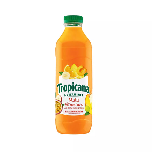 TROPICANA Multivitamines 1 L - épicerie les 3 gourmets Boissons