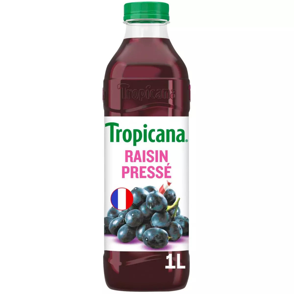 TROPICANA Jus de Raisin 1 L - épicerie les 3 gourmets Boissons