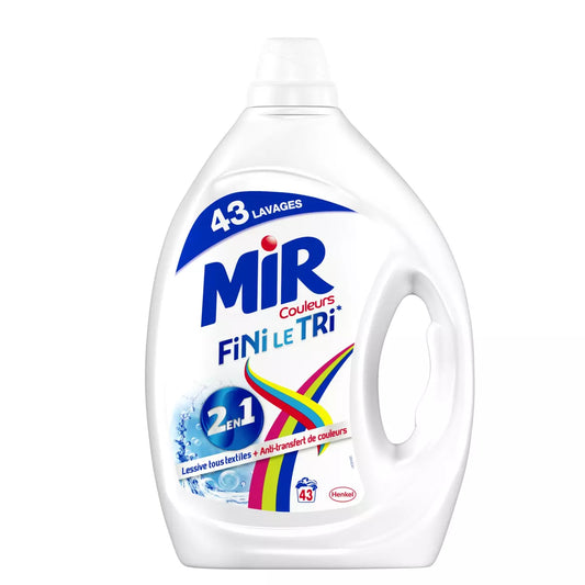 Mir Fini le Tri 2L+543ml - épicerie les 3 gourmets Entretien & maison
