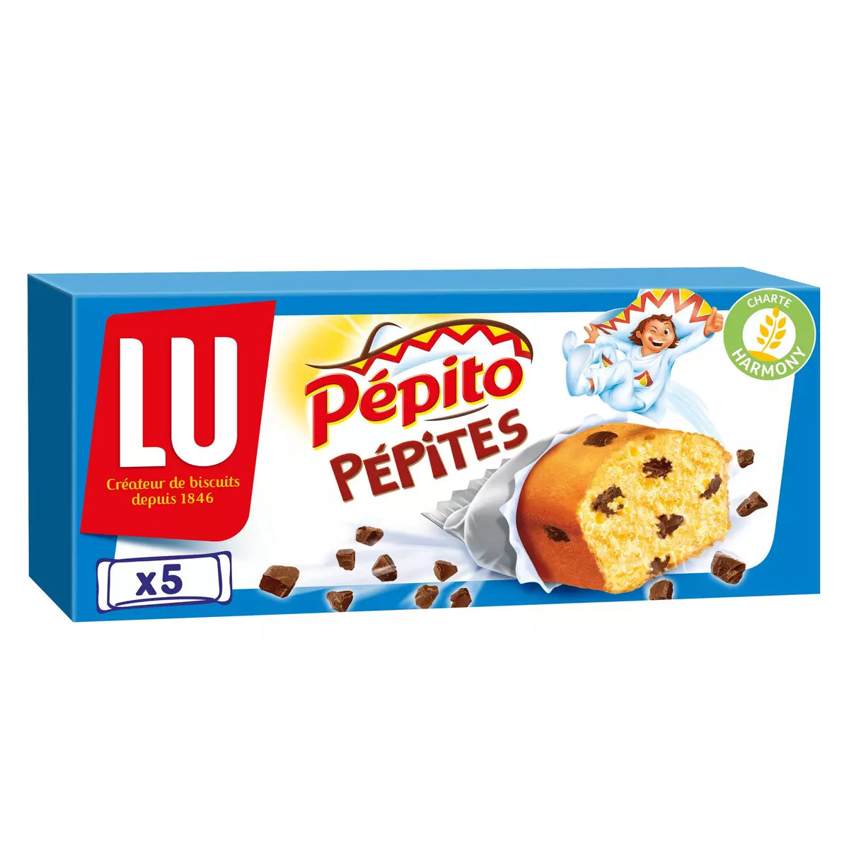 Pépito pépites - LU - 150 g - épicerie les 3 gourmets biscuits-et-gateaux