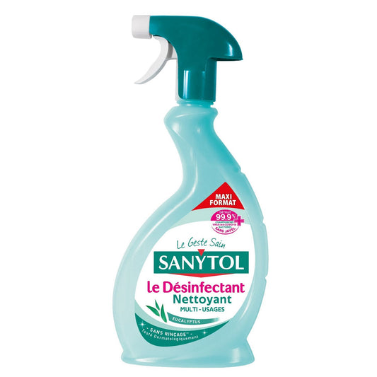Sanytol Désinfectant Multi-Usages 730ML - épicerie les 3 gourmets Entretien & maison