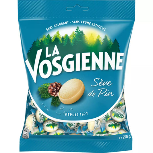 Vosgiens Bonbons Sève de Pin 200g