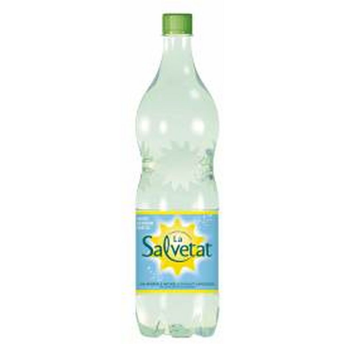 La Salvetat Eau Minérale Naturelle Gazeuse 1,15L - épicerie les 3 gourmets Boissons