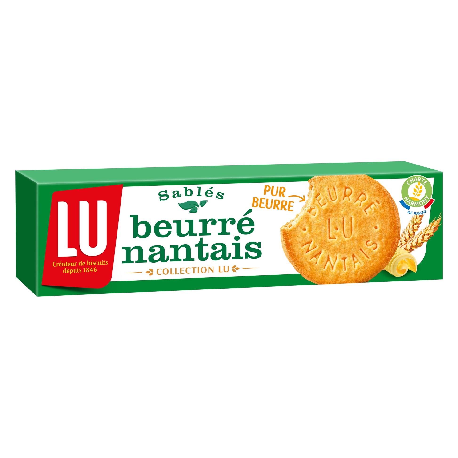 LU Biscuits sablés beurré nantais pur beurre 130g - épicerie les 3 gourmets biscuits-et-gateaux
