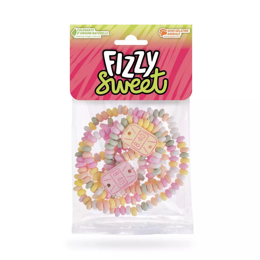 Fizzy Collier Candy Bonbons 110g