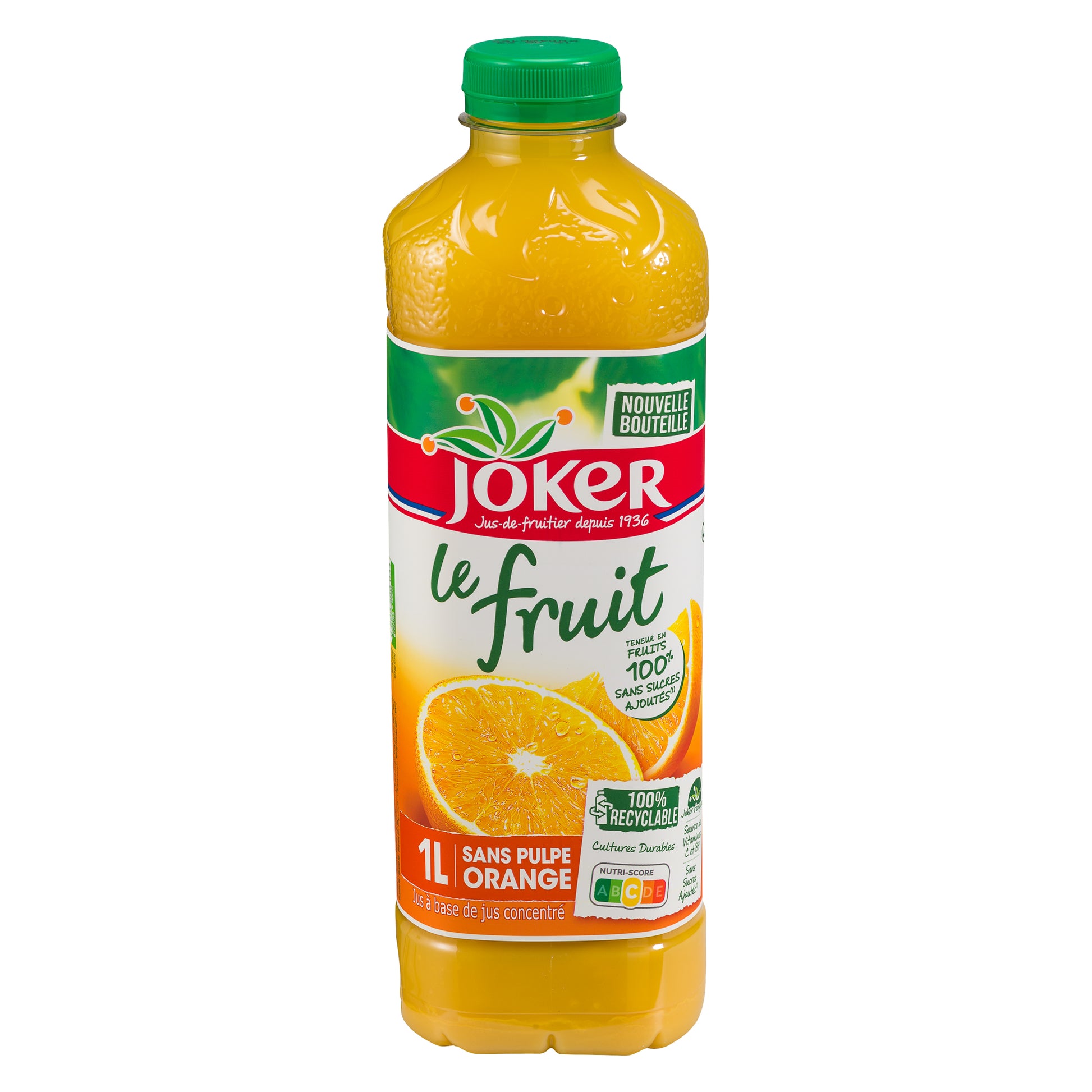 JOKER Fruit Spécial Orange 1 L - épicerie les 3 gourmets Boissons
