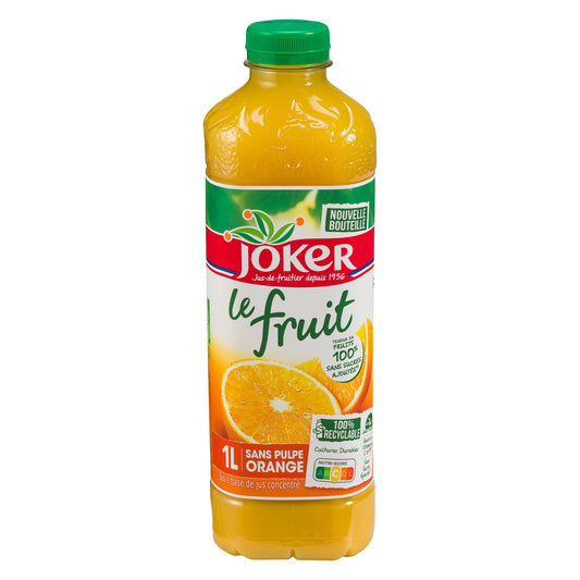 JOKER Fruit Spécial Orange 1 L - épicerie les 3 gourmets Boissons