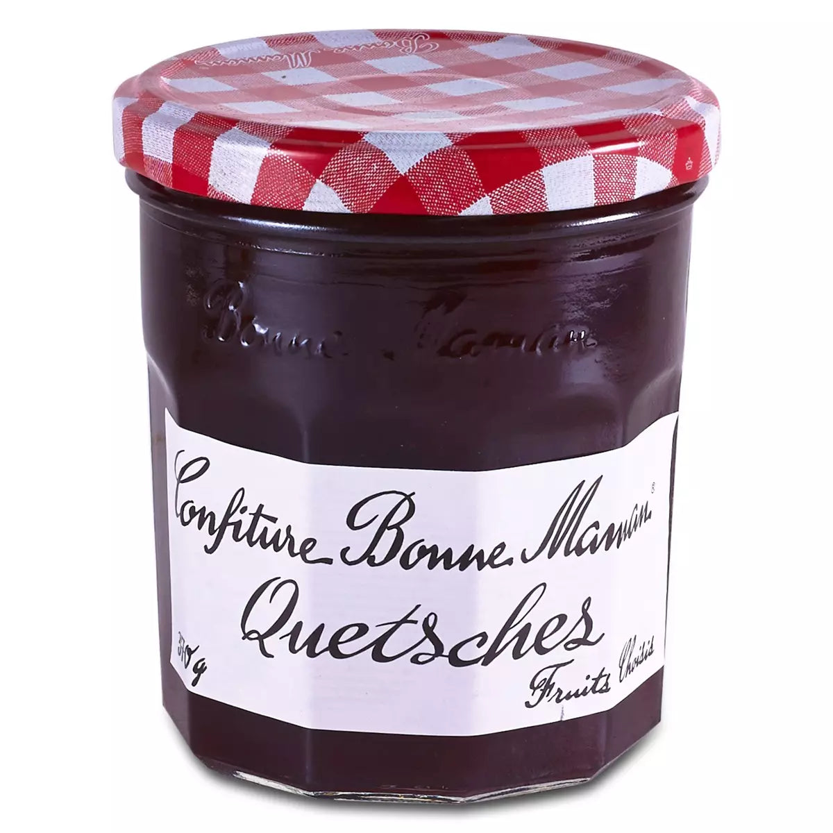 Bonne Maman Confiture de Quetsches 370g - épicerie les 3 gourmets Confitures, Compotes, et Crèmes