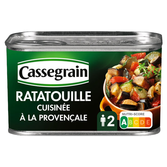 Cassegrain Ratatouille Provençale 375g