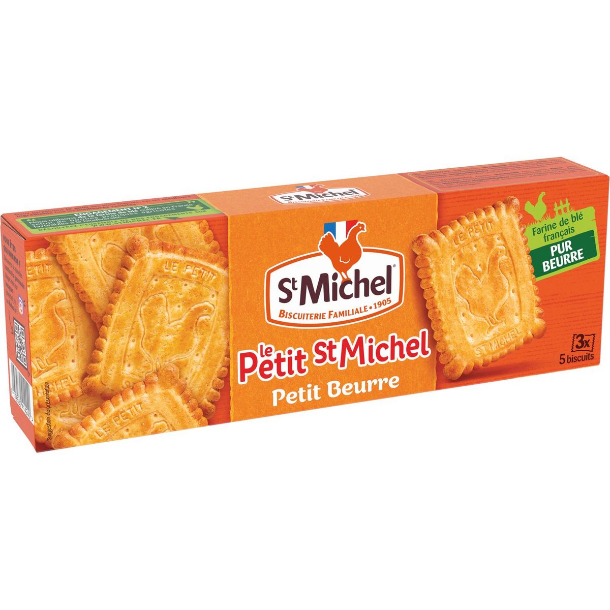 ST MICHEL Le petit St Michel Biscuits petit beurre 180G - épicerie les 3 gourmets biscuits-et-gateaux