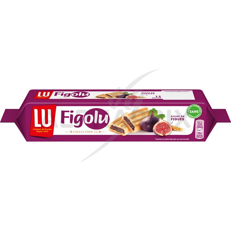 LU Figolu Fourré Figue 192g - épicerie les 3 gourmets biscuits-et-gateaux