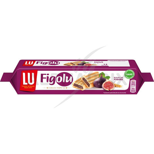 LU Figolu Fourré Figue 192g - épicerie les 3 gourmets biscuits-et-gateaux