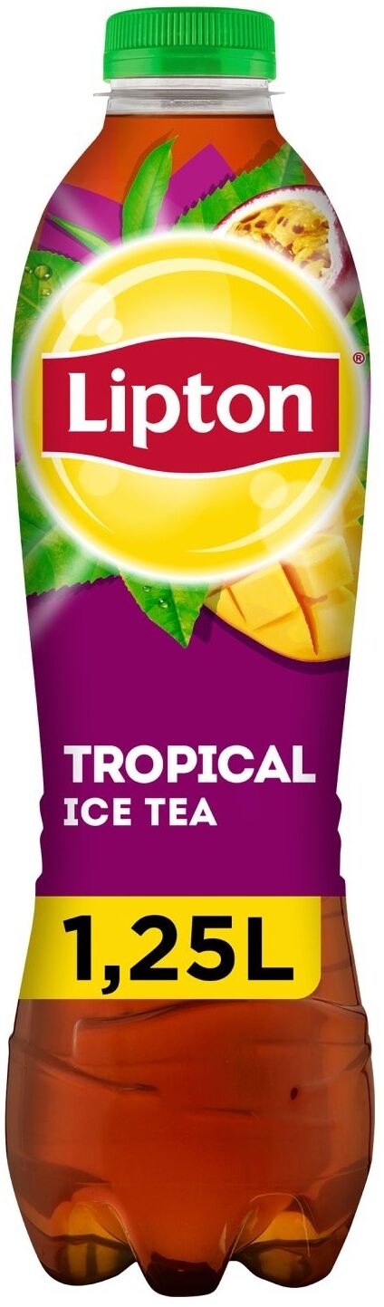Lipton Icetea TROPICAL 1.25L - épicerie les 3 gourmets Boissons