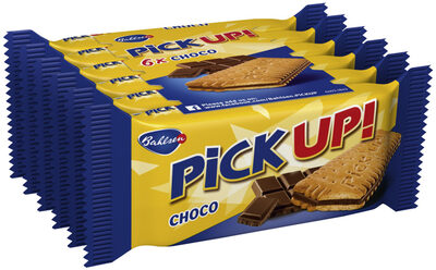PICK UP! CHOCO 6x28G - BAHLSEN - 168g - épicerie les 3 gourmets biscuits-et-gateaux