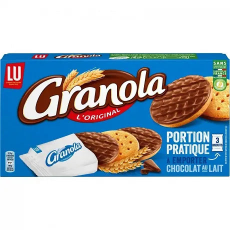 LU Granola Chocolat au Lait 225g - épicerie les 3 gourmets biscuits-et-gateaux