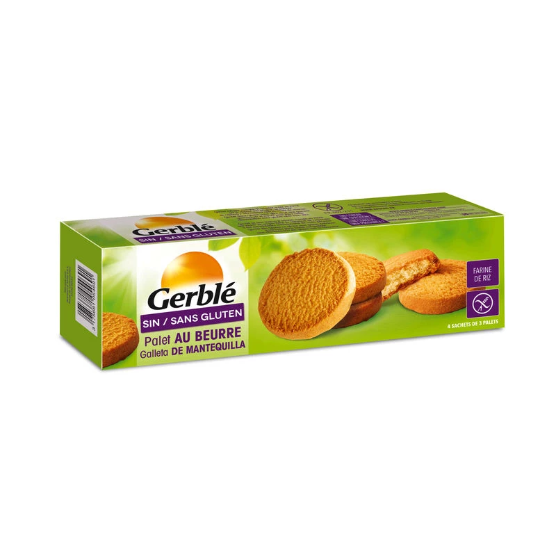 Gerble Biscuit Sablé Beurre Sans Gluten 175g