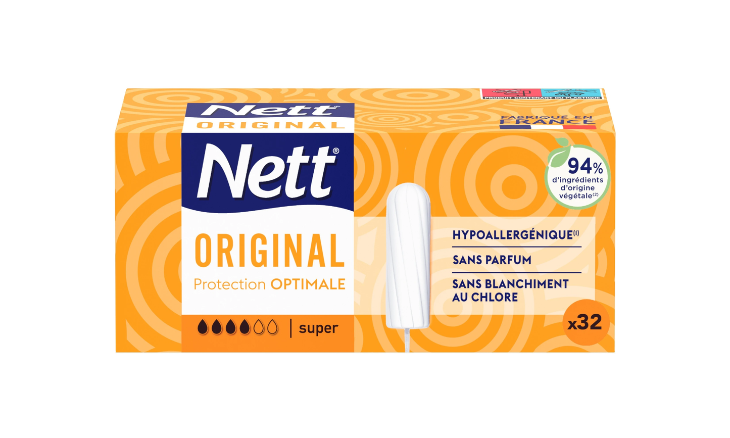 Tampons Nett Original Super