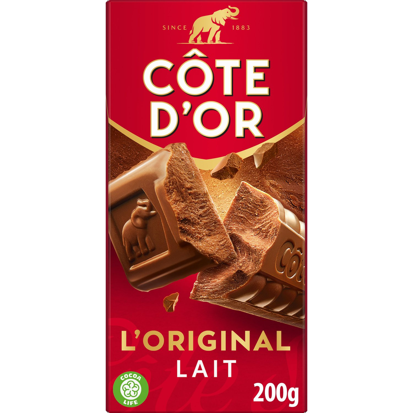 Côte d'Or L'Original Lait 200g