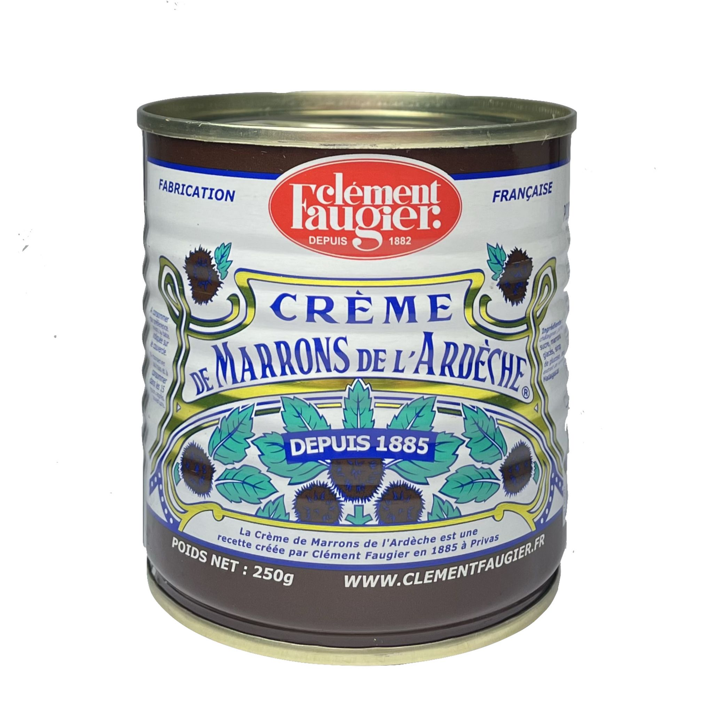 Crème de marrons de l'Ardèche - Boite 250g