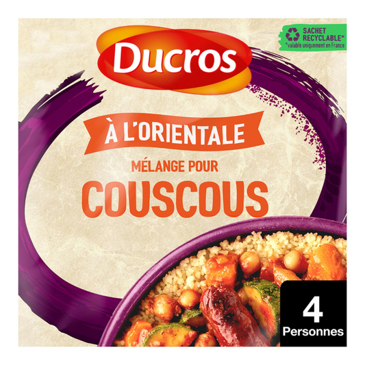Ducros MÉLANGE POUR COUSCOUS À L'ORIENTALE 20 g
