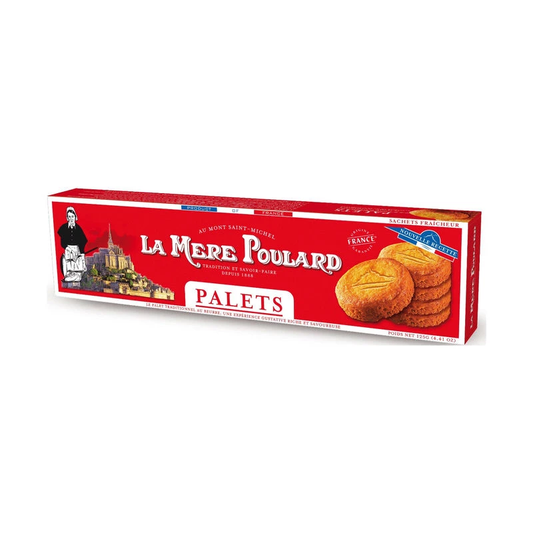 LA MÈRE POULARD Palets Pur Beurre 125g