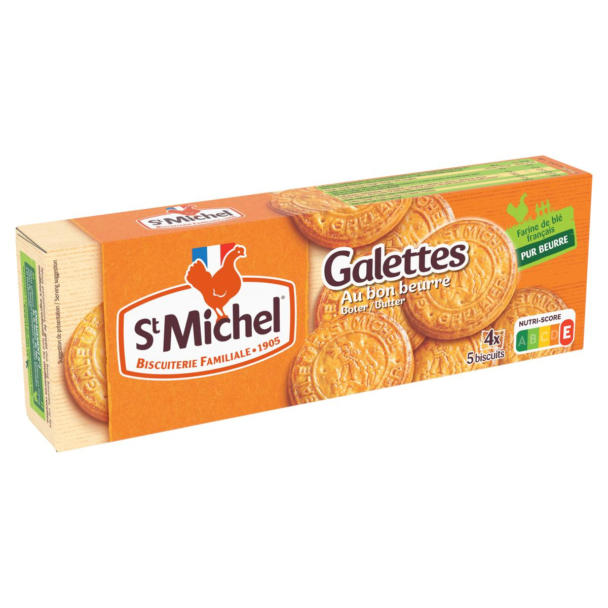 ST MICHEL Galette au bon beurre français