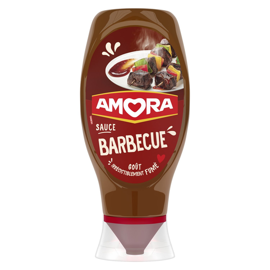 Amora Sauce Barbecue Flacon Souple 490g