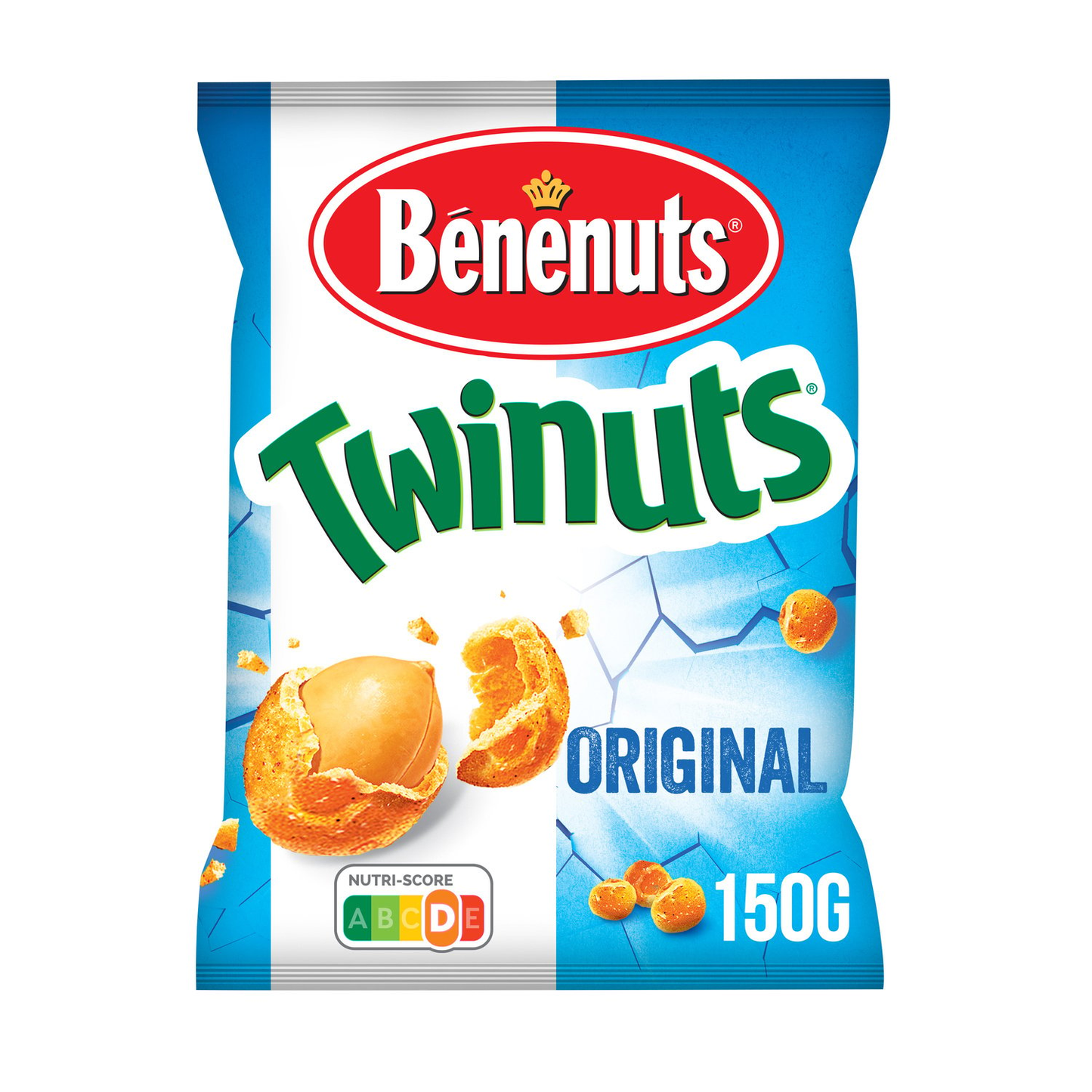 Bénénuts Twinuts original 150 g