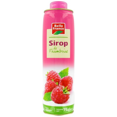 Belle france sirop FRAMBOISE  75CL