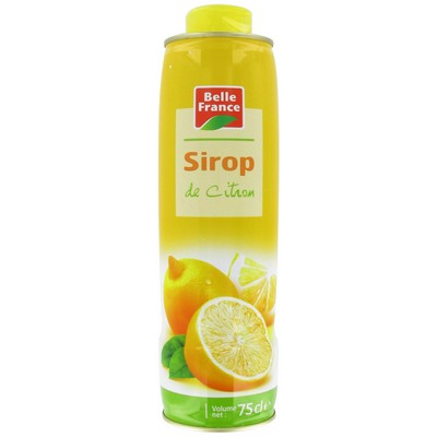 Belle france sirop Citron 75CL
