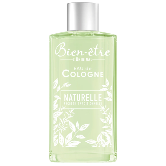 BIEN ETRE EAU DE COLOGNE NATURELLE 250ML