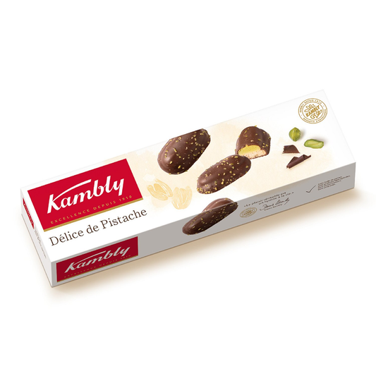 Biscuit Délice de Pistache KAMBLY 90g