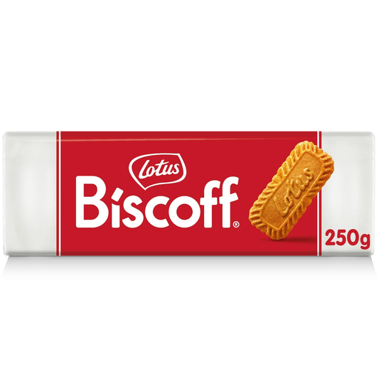 Biscuit LOTUS BISCOFF Speculoos Original - 250g (2x125g)