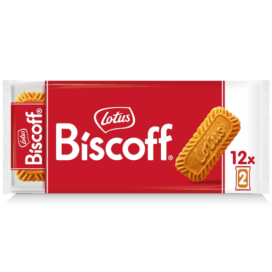 Biscuit LOTUS BISCOFF Speculoos Original Pocket - 186g (12x2p)