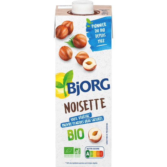 BJOR Boisson noisette Bio 1l