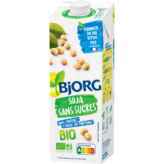 BJOR Boisson soja nature Bio 1l