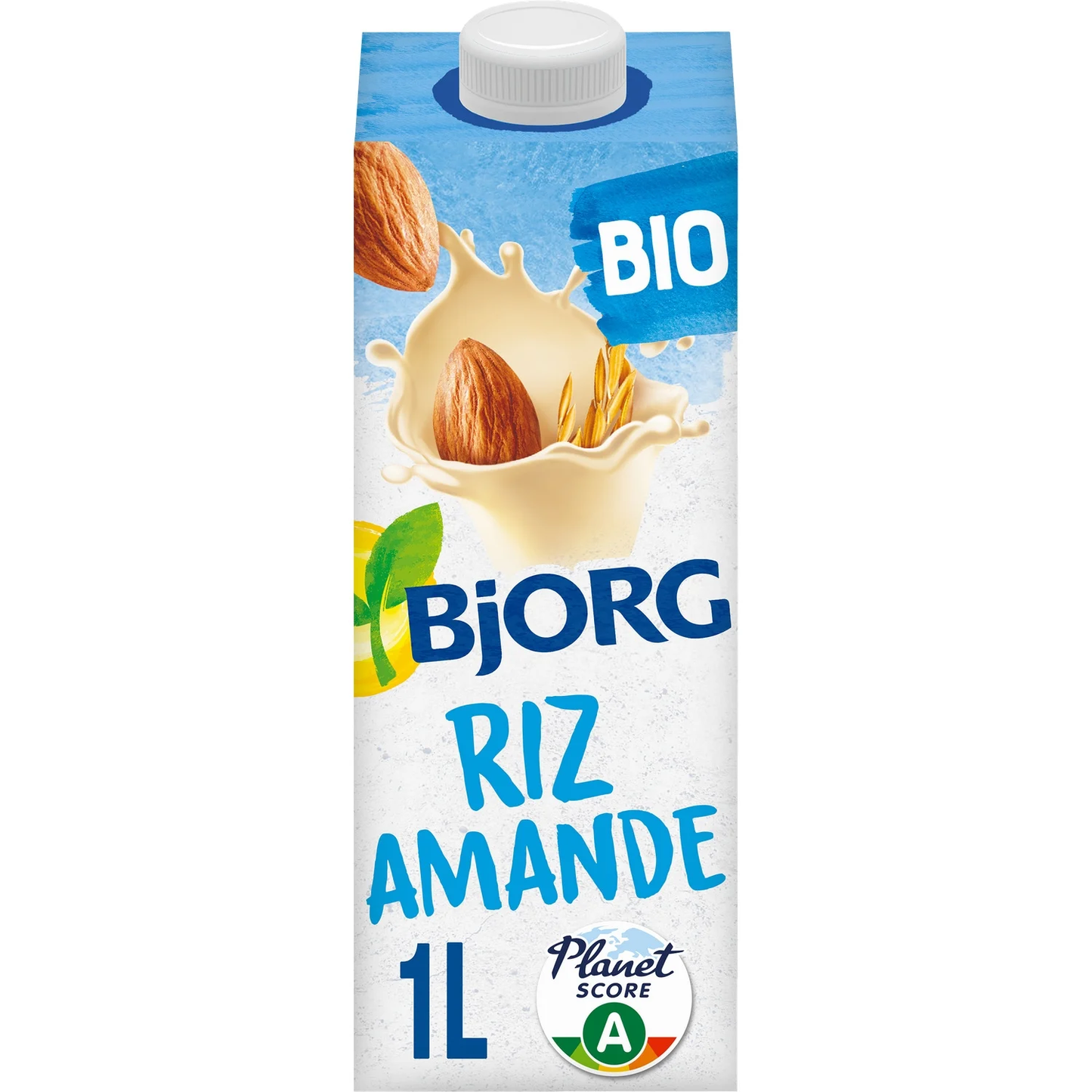 BJOR Boisson végétale riz amande 1l bio