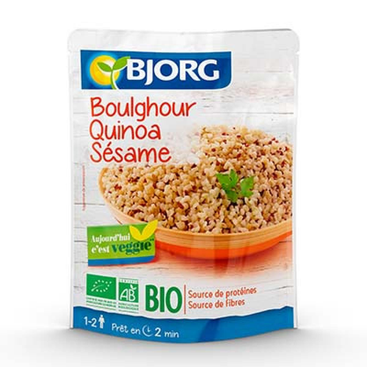 BJOR Boulghour quinoa sesame dp 250g bio