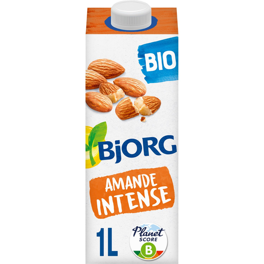 BJOR Lait d'amande intense Bio 1L