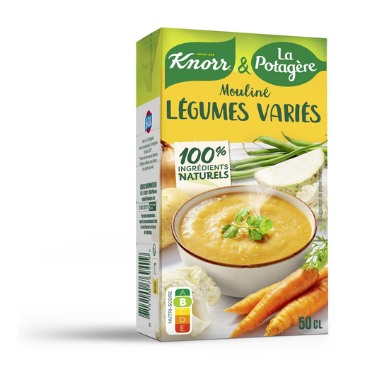 Soupe Mouliné Légumes Variés KNORR 50cl