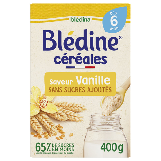 BLEDINA BLEDINE Saveur Vanille 400g Dès 6 mois