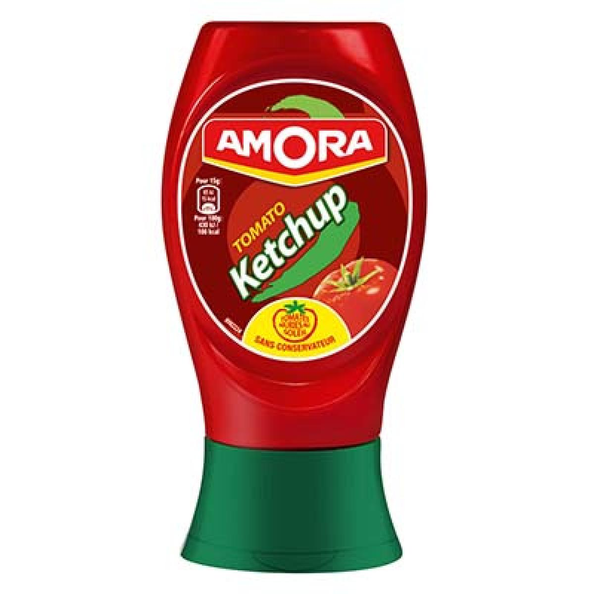 AMORA Ketchup Flacon Souple 280g