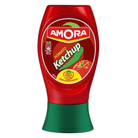 AMORA Ketchup Flacon Souple Flacon Souple 280g