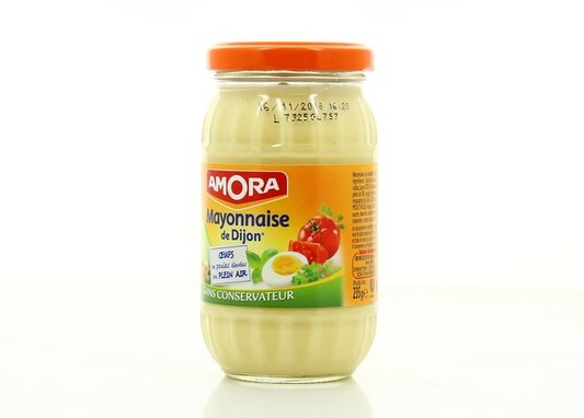 Amora Mayonnaise De Dijon Bocal 235g